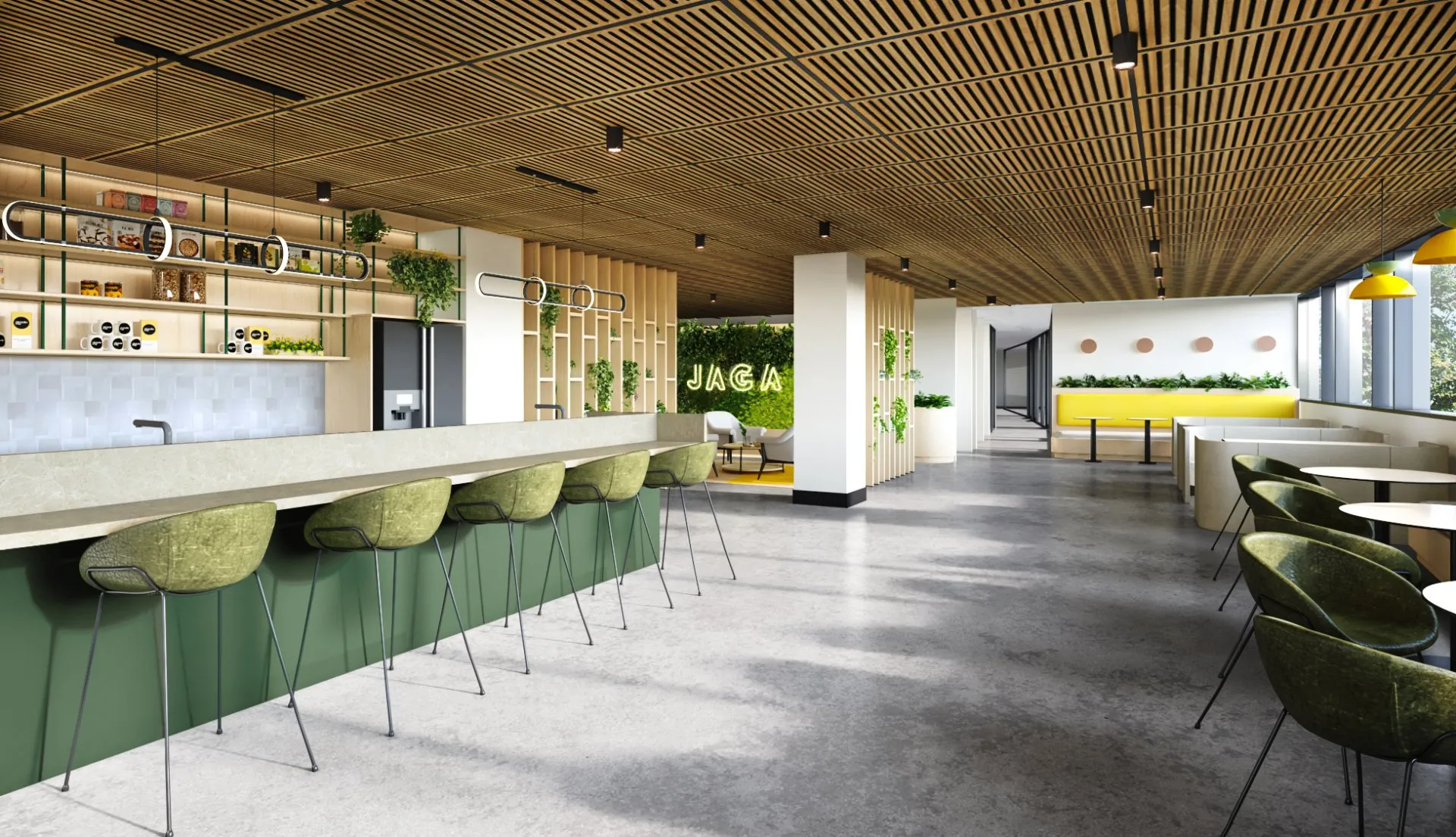 Intermain JAGA Kitchen