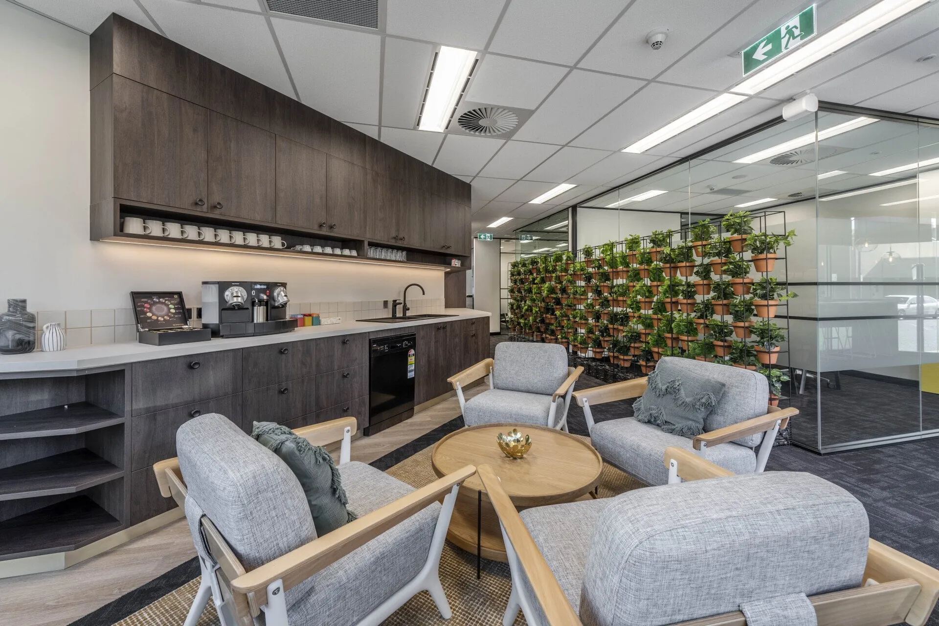 cafe area coworking