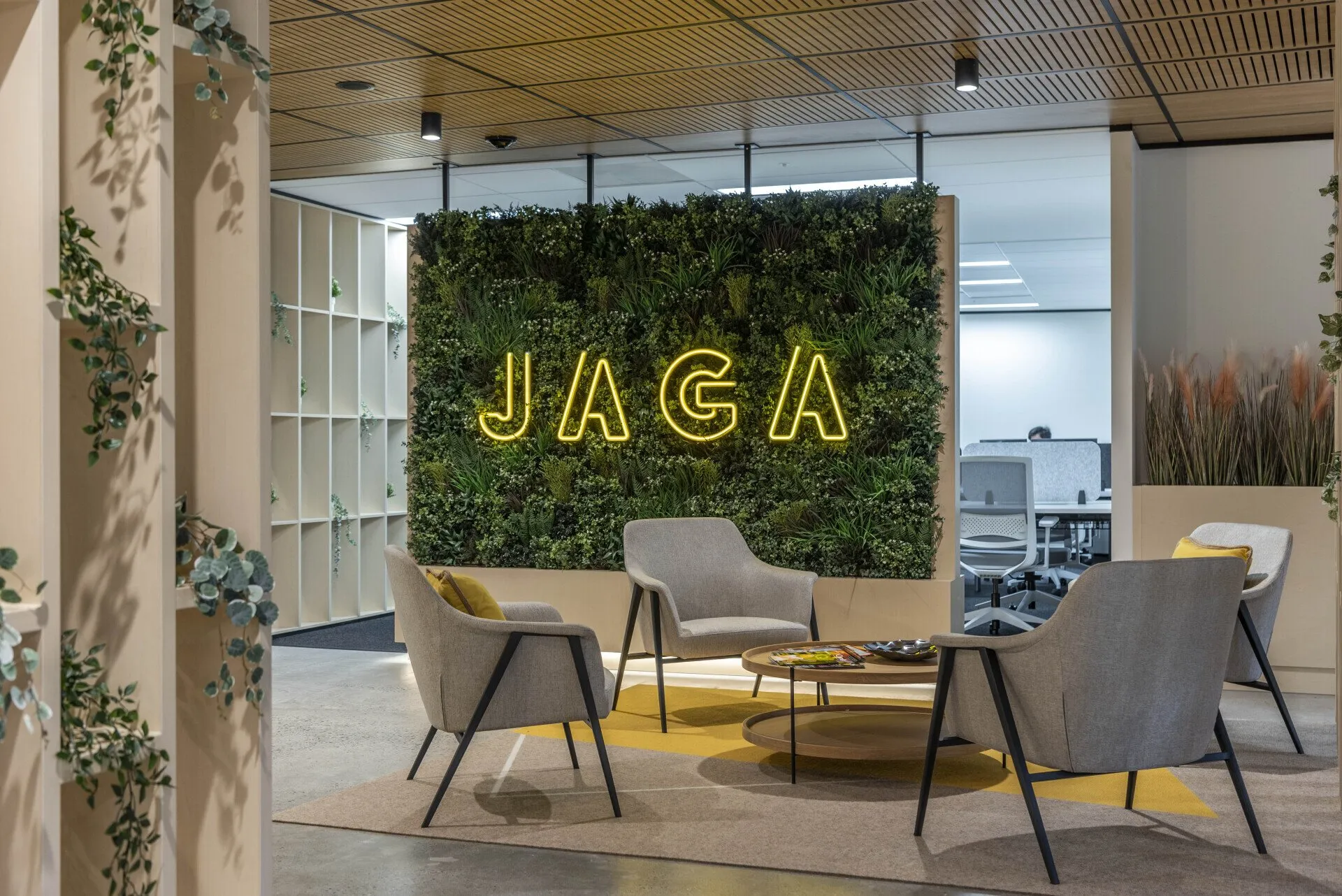 JAGA Reception Area