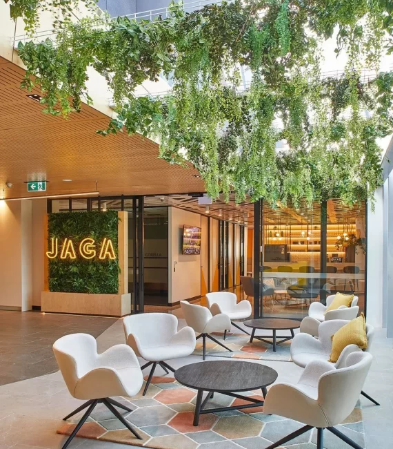 Canberra Coworking Space Axiom JAGA