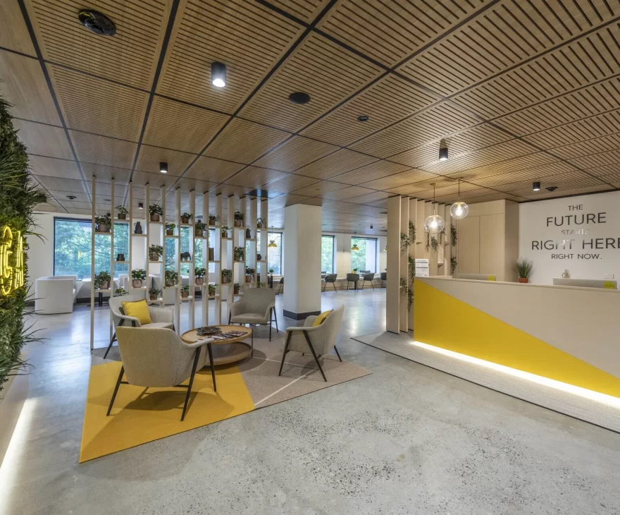 JAGA Reception Front Area