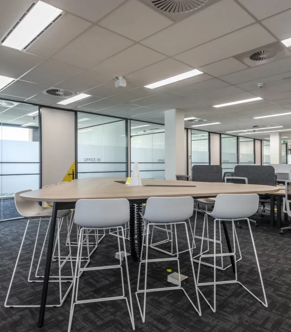 co working space